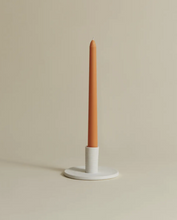 Load image into Gallery viewer, Wave Plate Taper Candle Holder