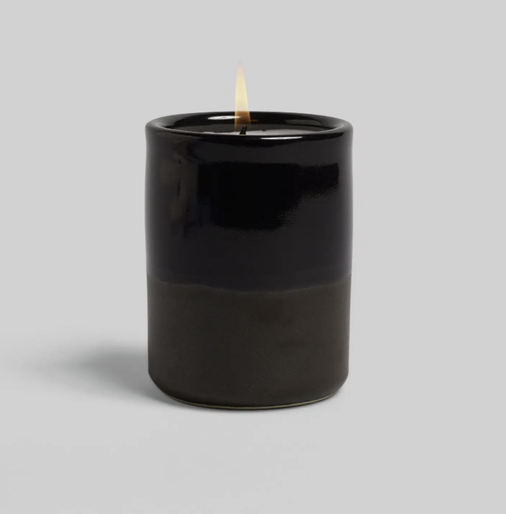 Monhegan Ceramic Candle
