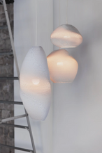 Load image into Gallery viewer, Scraplights Pebble Allyn Handcrafted Pendant Light