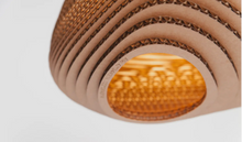 Load image into Gallery viewer, Scraplights Pebble Alki Handcrafted Pendant Light