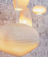 Load image into Gallery viewer, Scraplights Pebble Alki Handcrafted Pendant Light