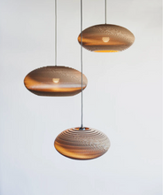 Load image into Gallery viewer, Scraplights Disc Handcrafted Pendant Lights