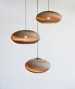 Scraplights Disc Handcrafted Pendant Lights