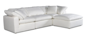 Clay Modular Sectional Livesmart Fabric