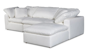 Clay Modular Sectional Livesmart Fabric