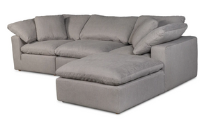 Clay Modular Sectional Livesmart Fabric