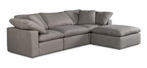 Clay Modular Sectional Livesmart Fabric