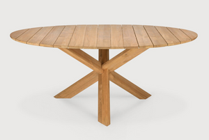 Circle Outdoor Dining Table