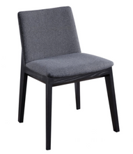 Load image into Gallery viewer, Deco Black Ash Chair