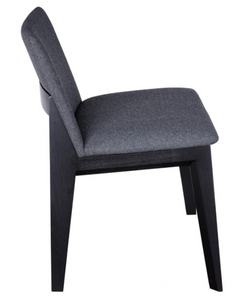 Deco Black Ash Chair