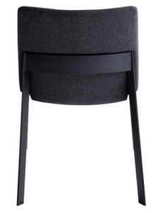 Deco Black Ash Chair