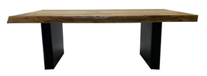 Panama Live Edge Dining Table