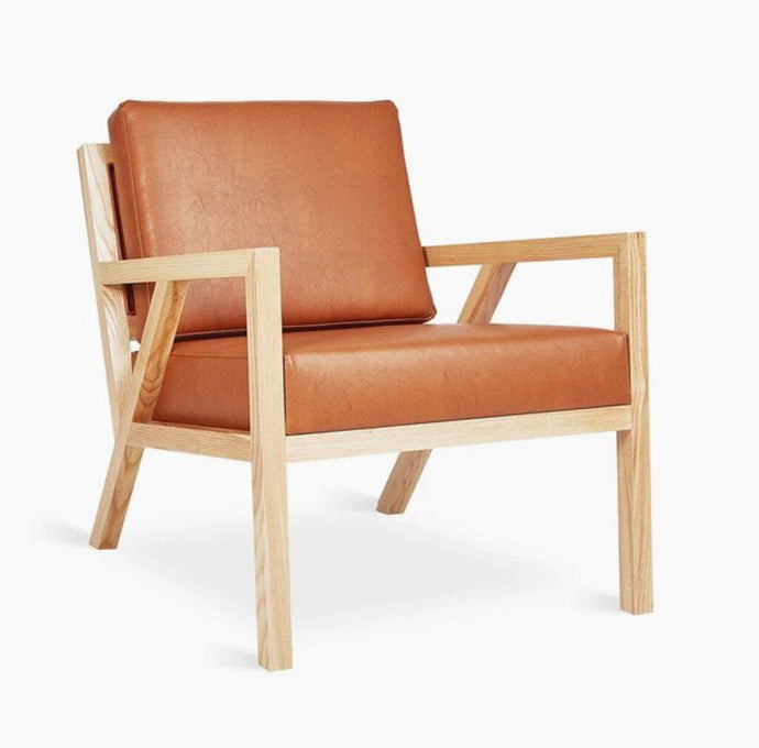 Truss Chair Vegan Appleskin Leather