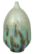 Load image into Gallery viewer, Lrg Azurite Vase