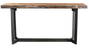 Bent Console Table