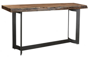 Bent Console Table