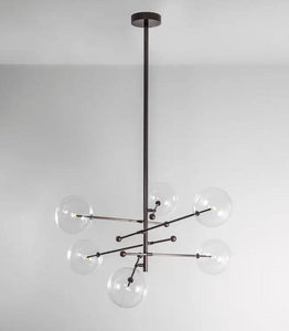 Arm Chandelier by Schwung