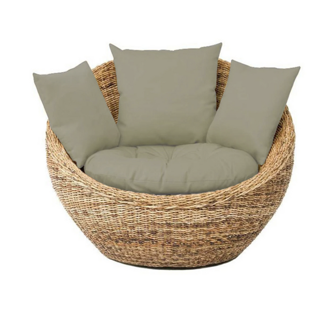 Sage Lounge w/Cushions