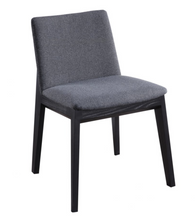 Load image into Gallery viewer, Deco Black Ash Dining Chair