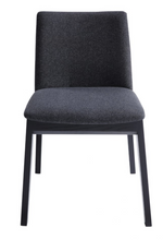 Load image into Gallery viewer, Deco Black Ash Dining Chair