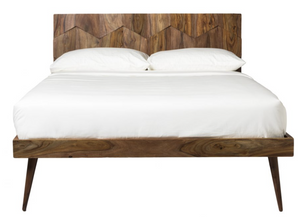 O2 Queen Bed Brown