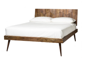 O2 Queen Bed Brown