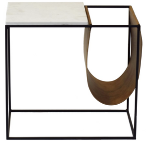 Cave Magazine Rack