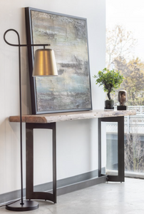 Bent Console Table