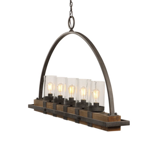 Atwood 5 LT Island Chandelier