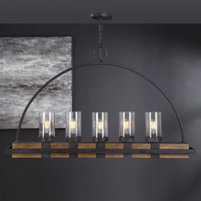 Load image into Gallery viewer, Atwood 5 LT Island Chandelier