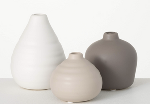 Compact Vase Set of 3