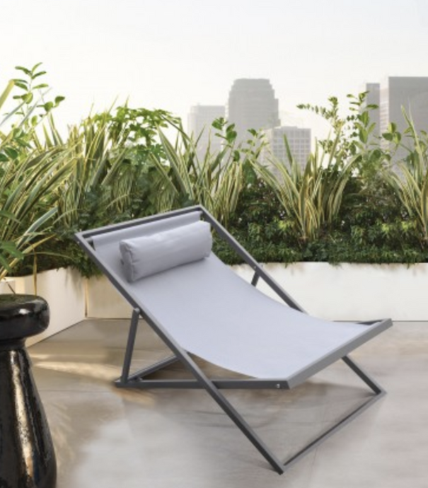 Wave Outdoor Deck Chair
