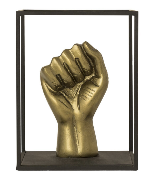 Fist Sculpture