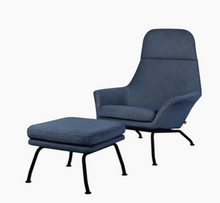 Load image into Gallery viewer, Tallin Chair with Ottoman