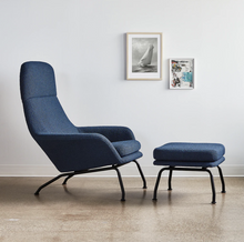 Load image into Gallery viewer, Tallin Chair with Ottoman