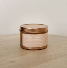 Load image into Gallery viewer, Blackberry + Bergamot Beeswax Blend - 4oz Tin