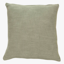 Load image into Gallery viewer, Block Printed Waves Throw Pillow