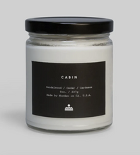 Load image into Gallery viewer, Cabin Jar Candle