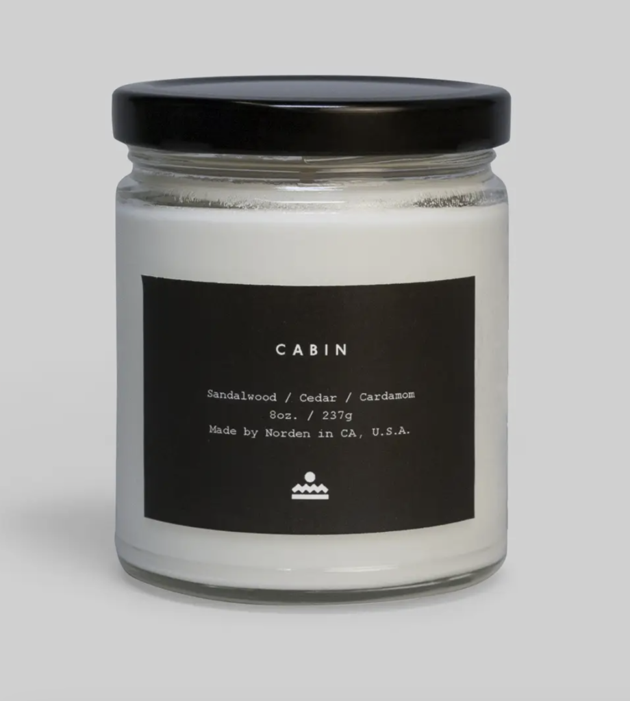 Cabin Jar Candle