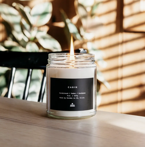 Cabin Jar Candle