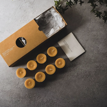 Load image into Gallery viewer, Organic Beeswax Votive