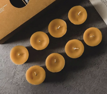 Load image into Gallery viewer, Organic Beeswax Votive