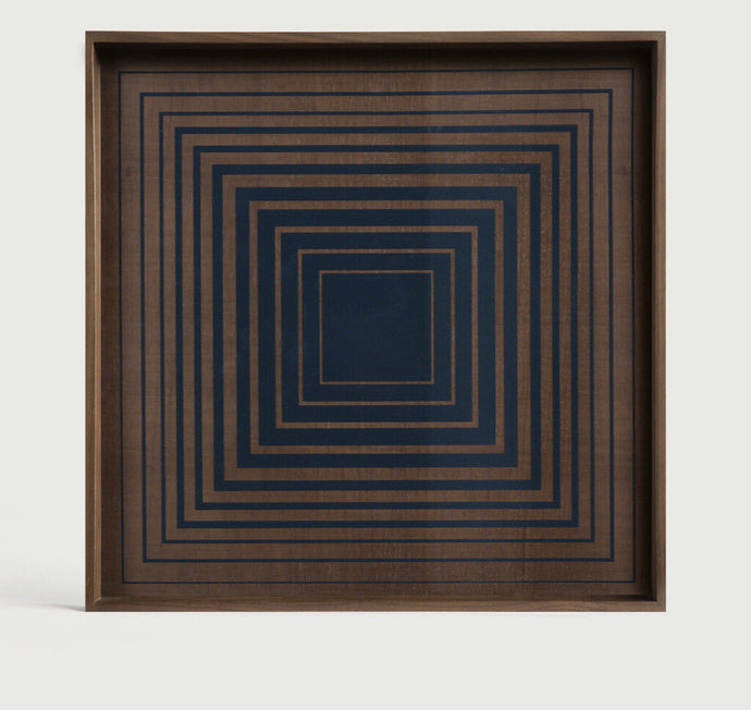 Squares Glass Tray