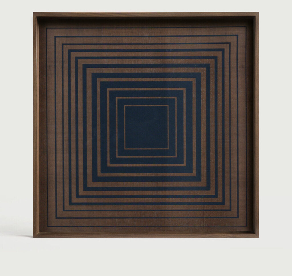 Squares Glass Tray