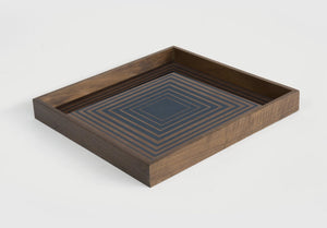 Squares Glass Tray