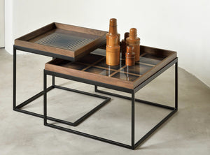Squares Glass Tray