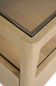 Spindle Bedside Table