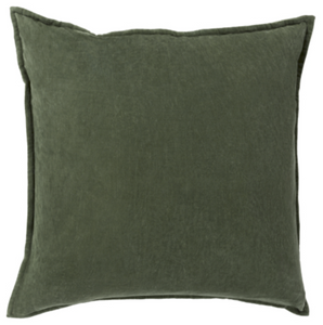 Cotton Velvet Pillow