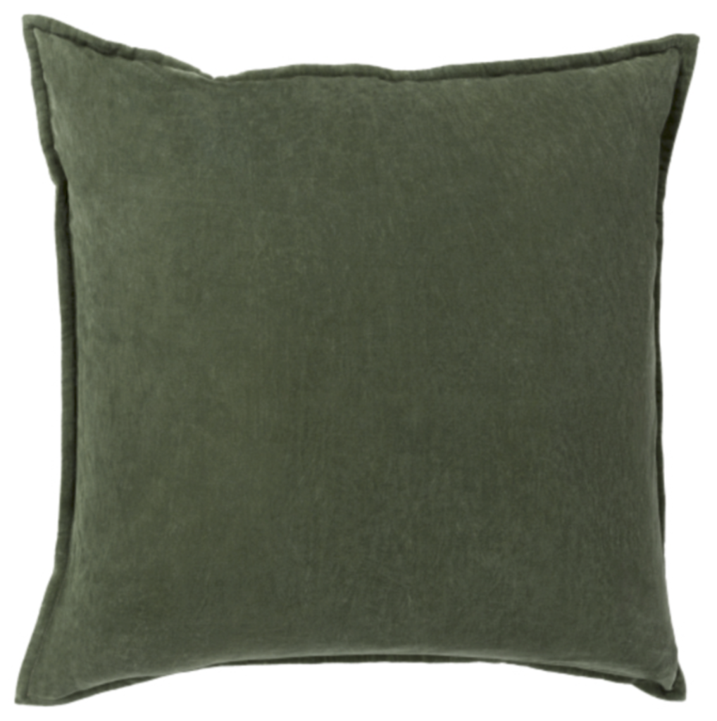 Cotton Velvet Pillow