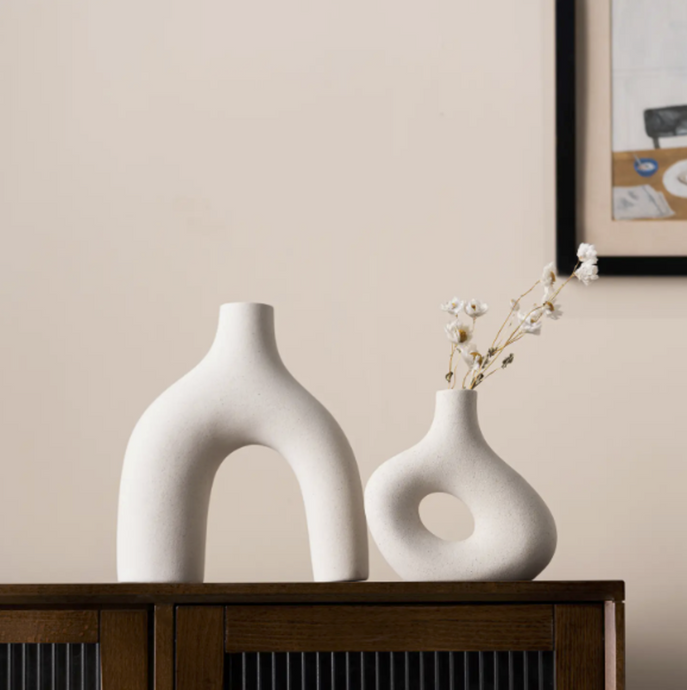 Ceramic Nordic Vase Set